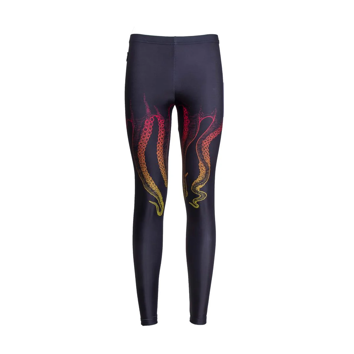 Octopus Leggins donna Gradient  nero - Image 3