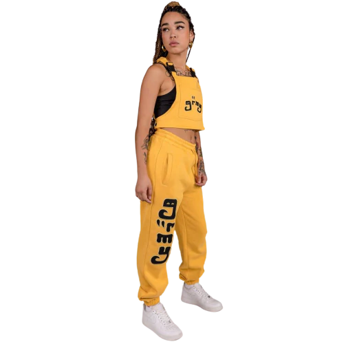 GRIMEY LUST MANTRA SWEATPANTS GRTS226 - Image 4