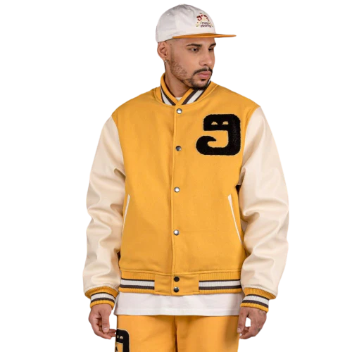 GRIMEY LUST MANTRA WOOL BASEBALL JACKET GBJK147 - Image 7