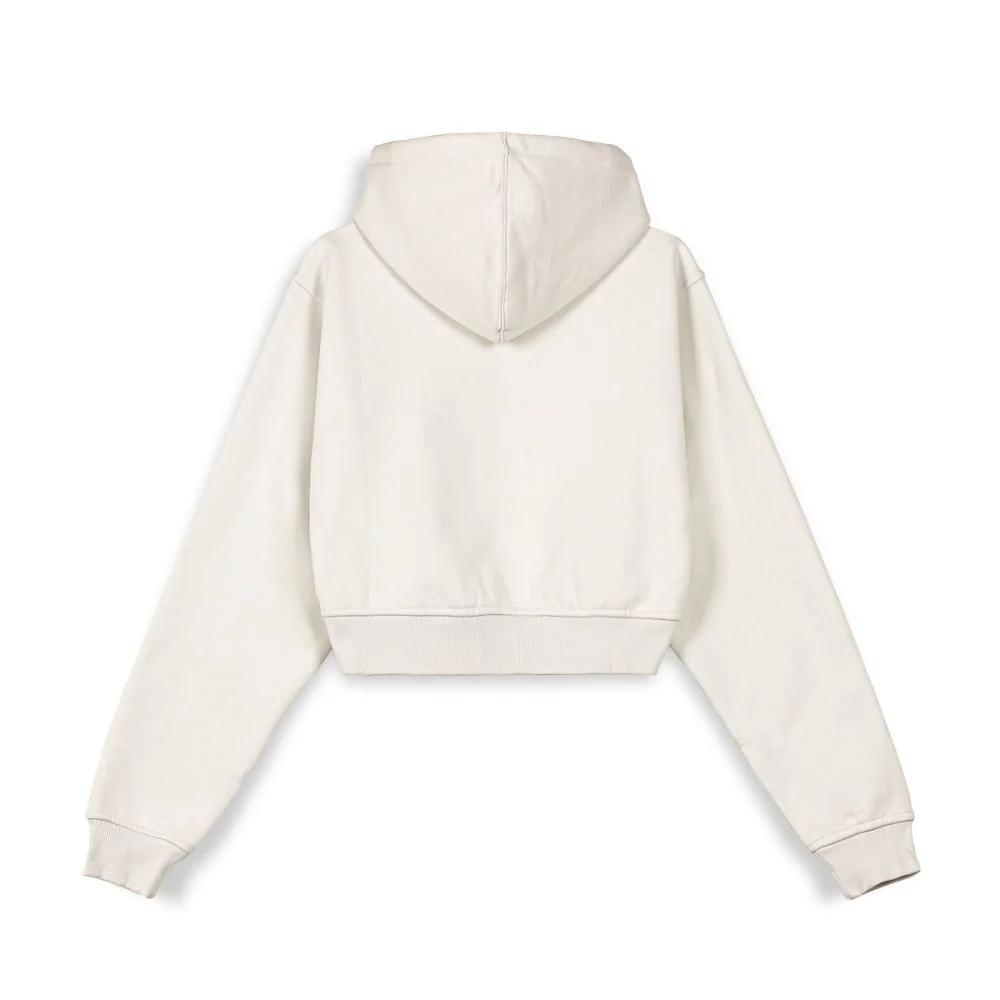 Grimey MADRID  THE CONNOISSEUR GIRL CROP HOODIE GGCCH365-BCL - Image 2