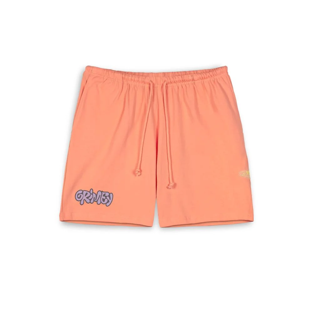 Grimey Pantaloncino Uomo Bloodsucker Arancione