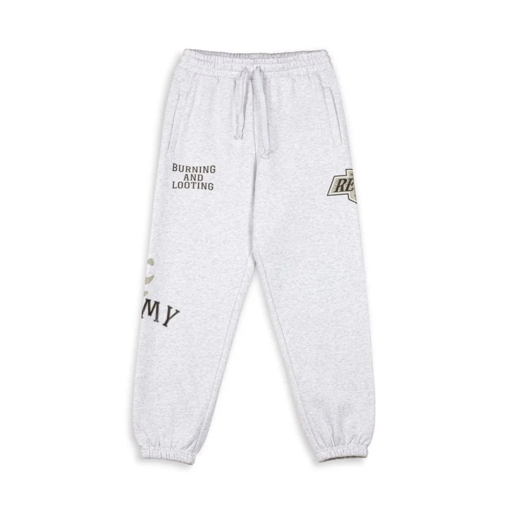 Grimey Pantalone Uomo Causing Panic Grigio