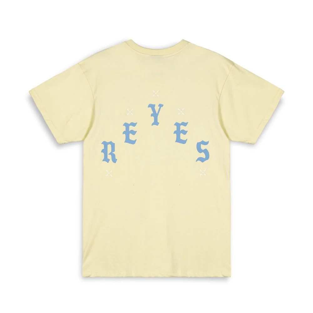 Grimey T-Shirt Uomo Causing Panic The Mecha Beige - Image 2