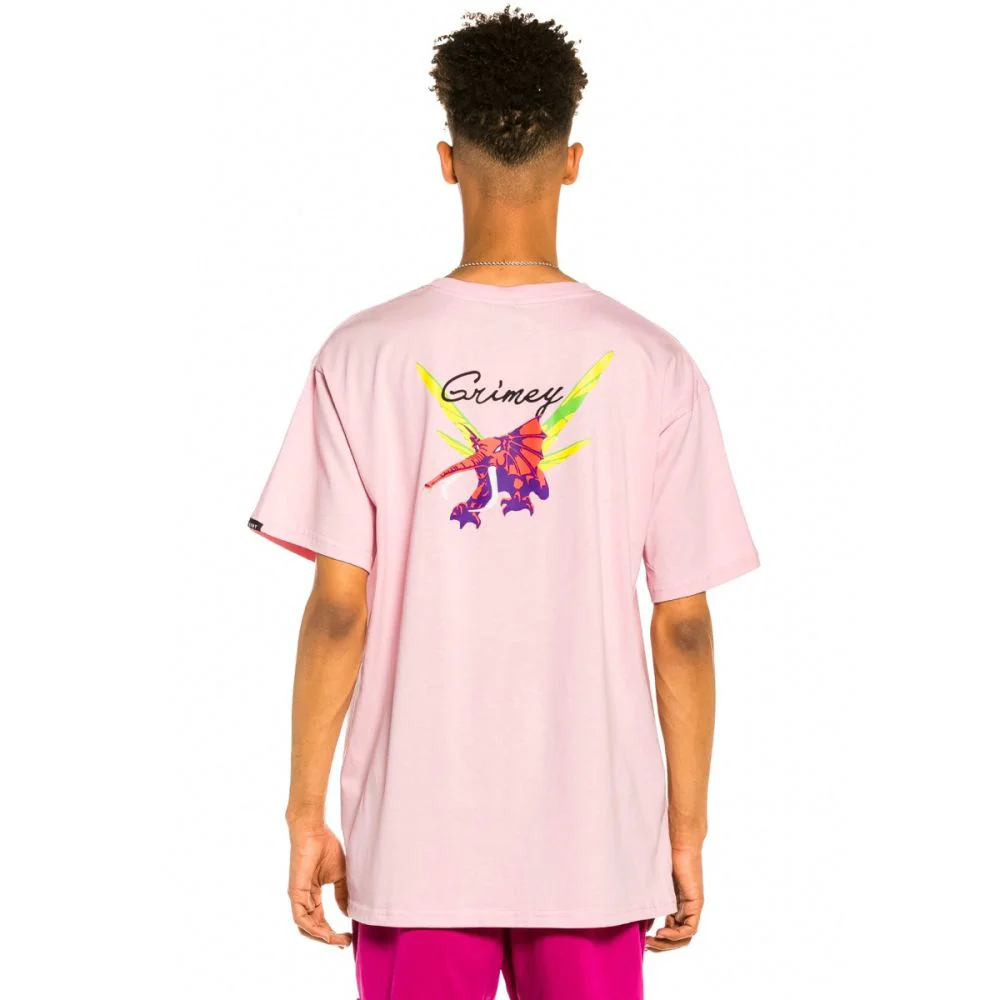 GRIMEY "The Dawn" T-SHIRT DA UOMO MANICA CORTA GA635 - Image 3