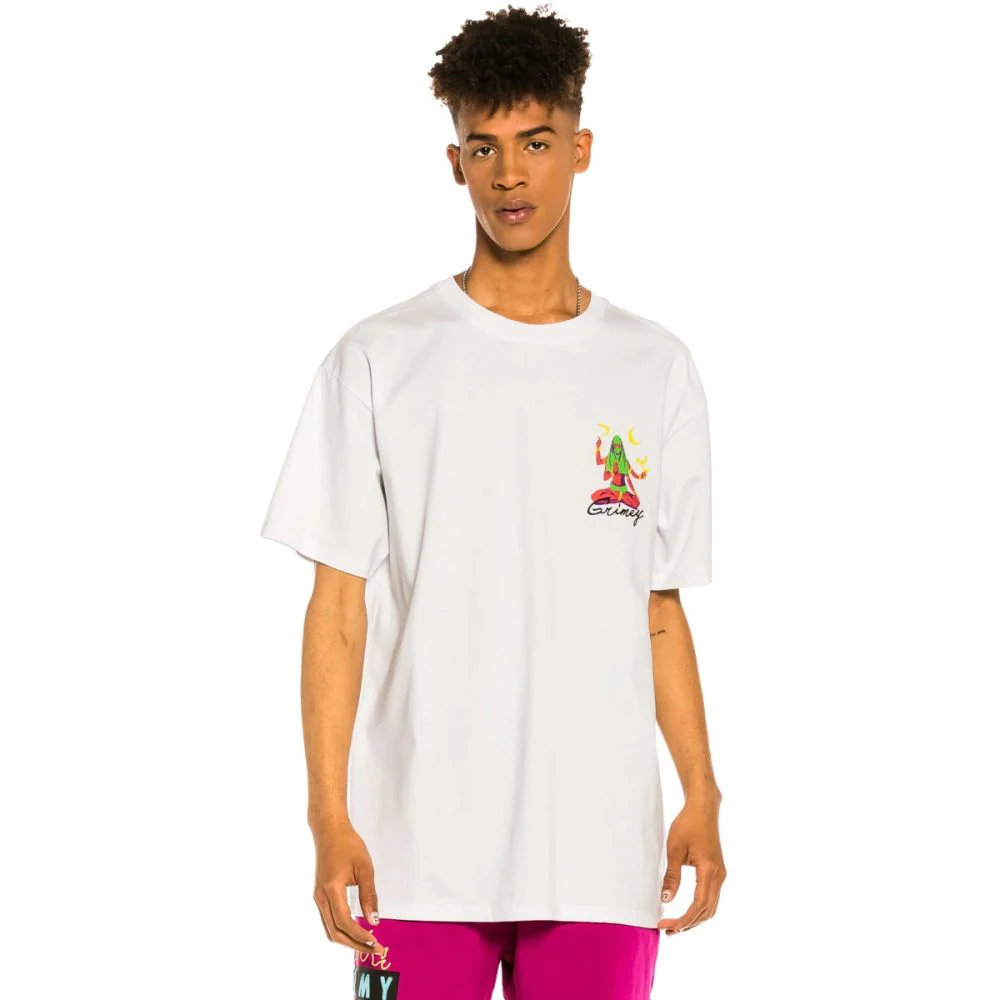 GRIMEY "The Dawn" T-SHIRT DA UOMO MANICA CORTA GA635 - Image 4