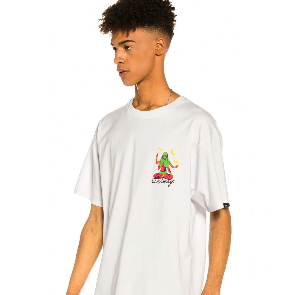 GRIMEY "The Dawn" T-SHIRT DA UOMO MANICA CORTA GA635 - Image 5
