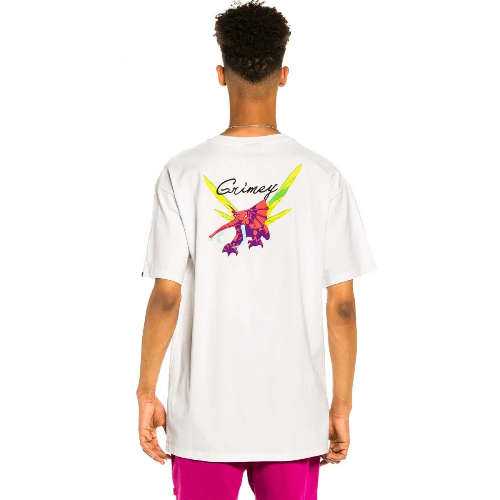GRIMEY "The Dawn" T-SHIRT DA UOMO MANICA CORTA GA635 - Image 6