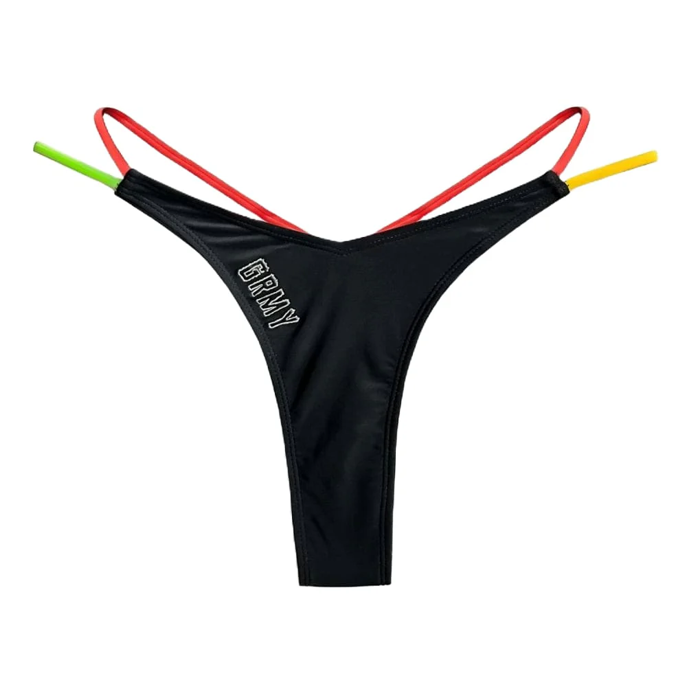 GRIMEY THE TOUGHEST GIRL BIKINI BOTTOM GGBT182
