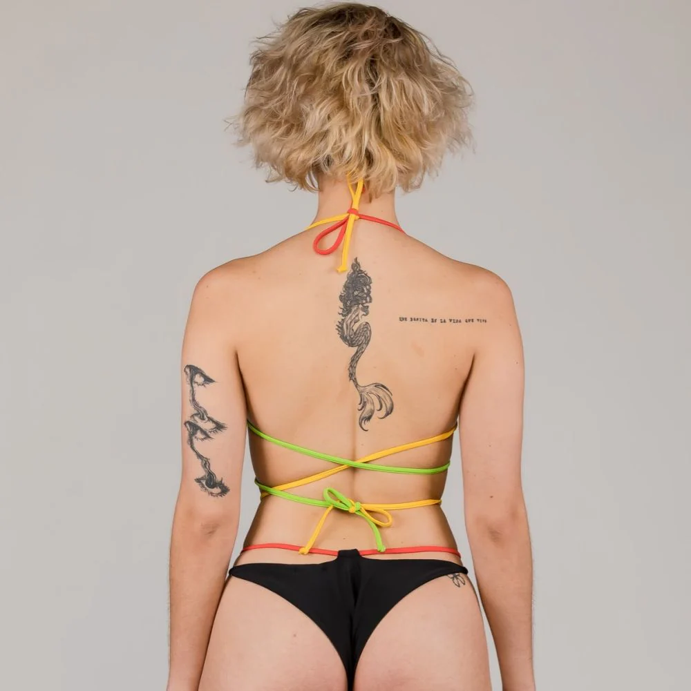 GRIMEY THE TOUGHEST GIRL BIKINI BOTTOM GGBT182 - Image 4