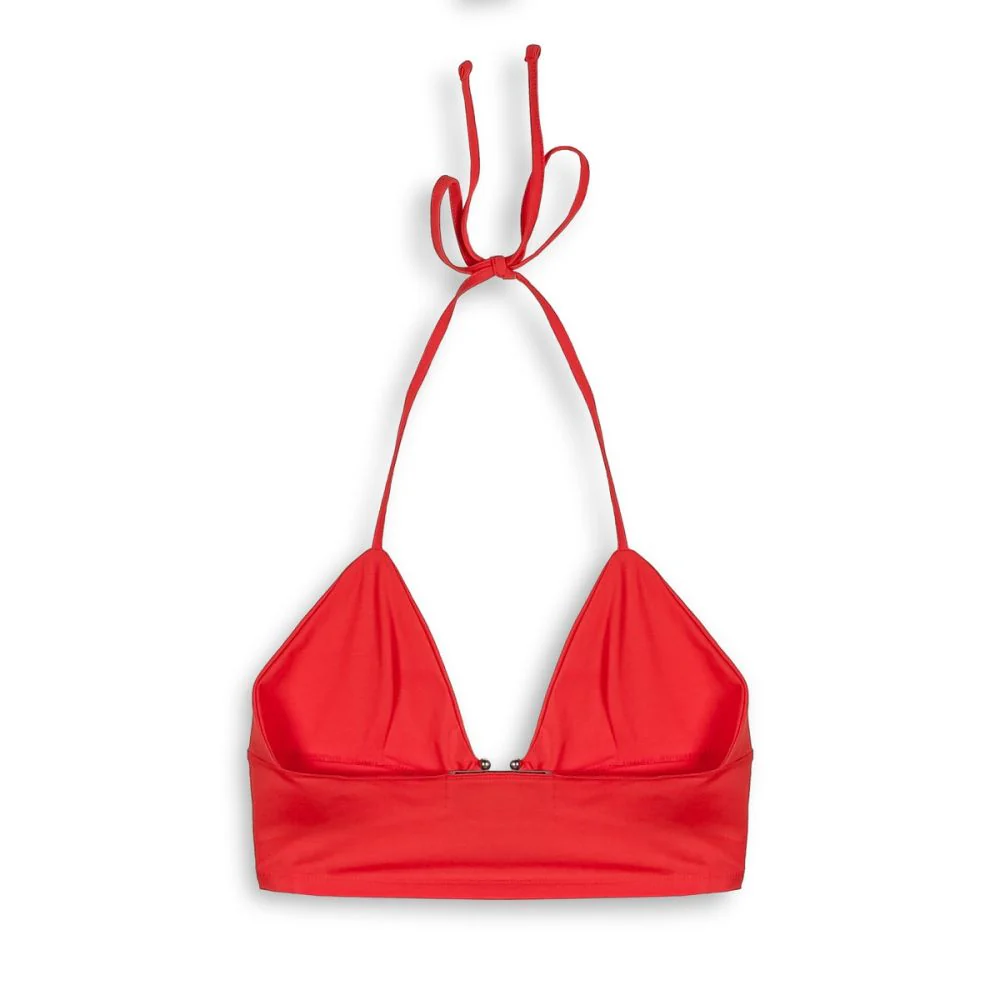 Grimey Top Donna Lucky Dragon Rosso - Image 2