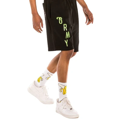 GRIMEY"Jungle Punch" Sweatshorts PANTALONCINO DA UOMO GSS155 - Image 5