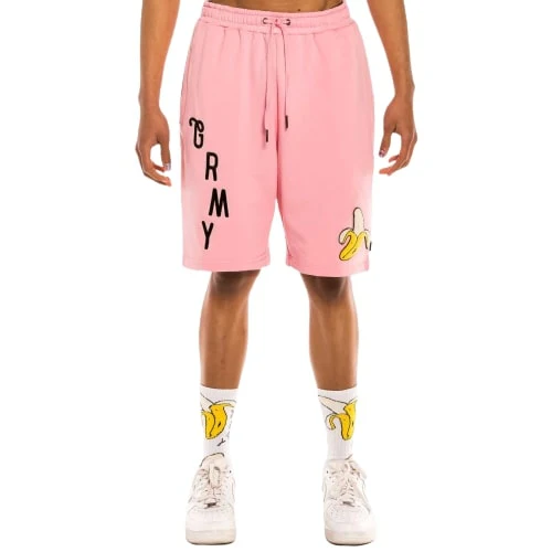 GRIMEY"Jungle Punch" Sweatshorts PANTALONCINO DA UOMO GSS155 - Image 6