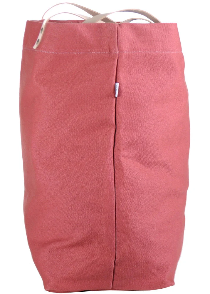 Sandqvist Borsa in tela unisex Gudrun rosso chiaro - Image 2