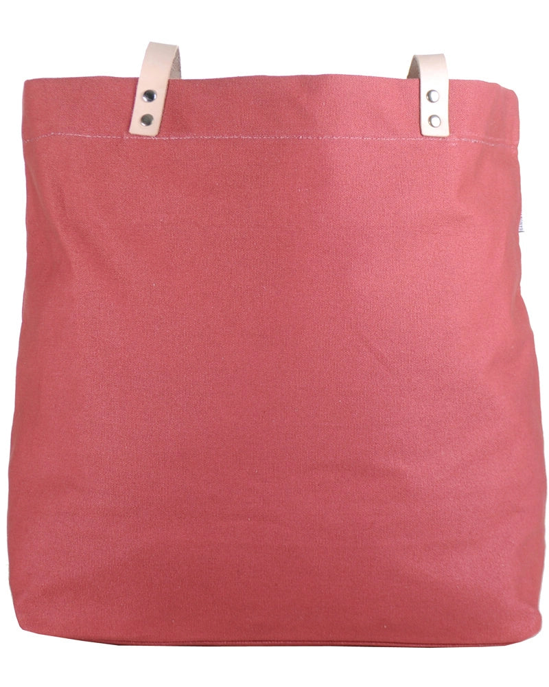 Sandqvist Borsa in tela unisex Gudrun rosso chiaro - Image 3