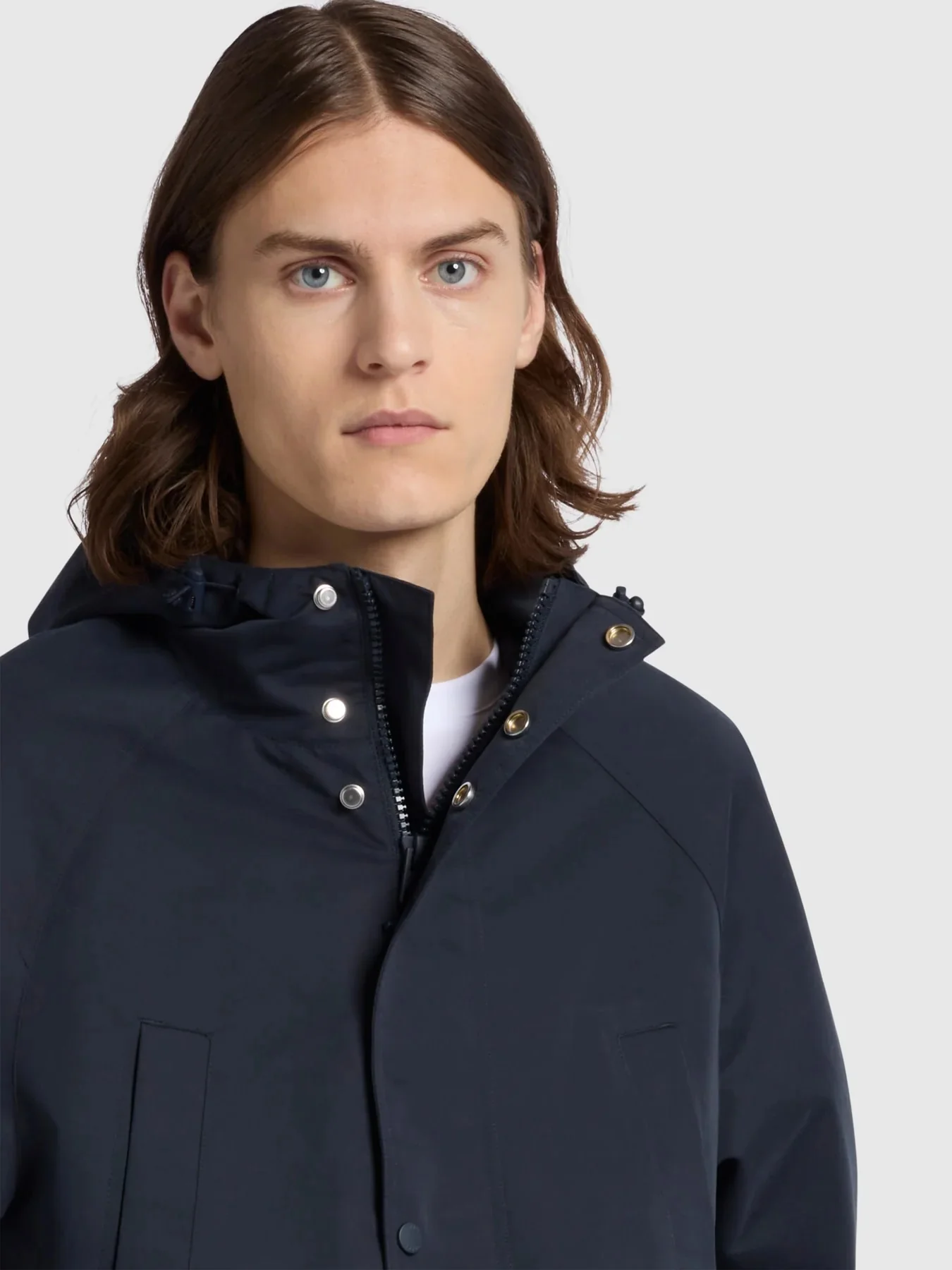 Farah Parka leggero da uomo Gunnar blu - Image 3