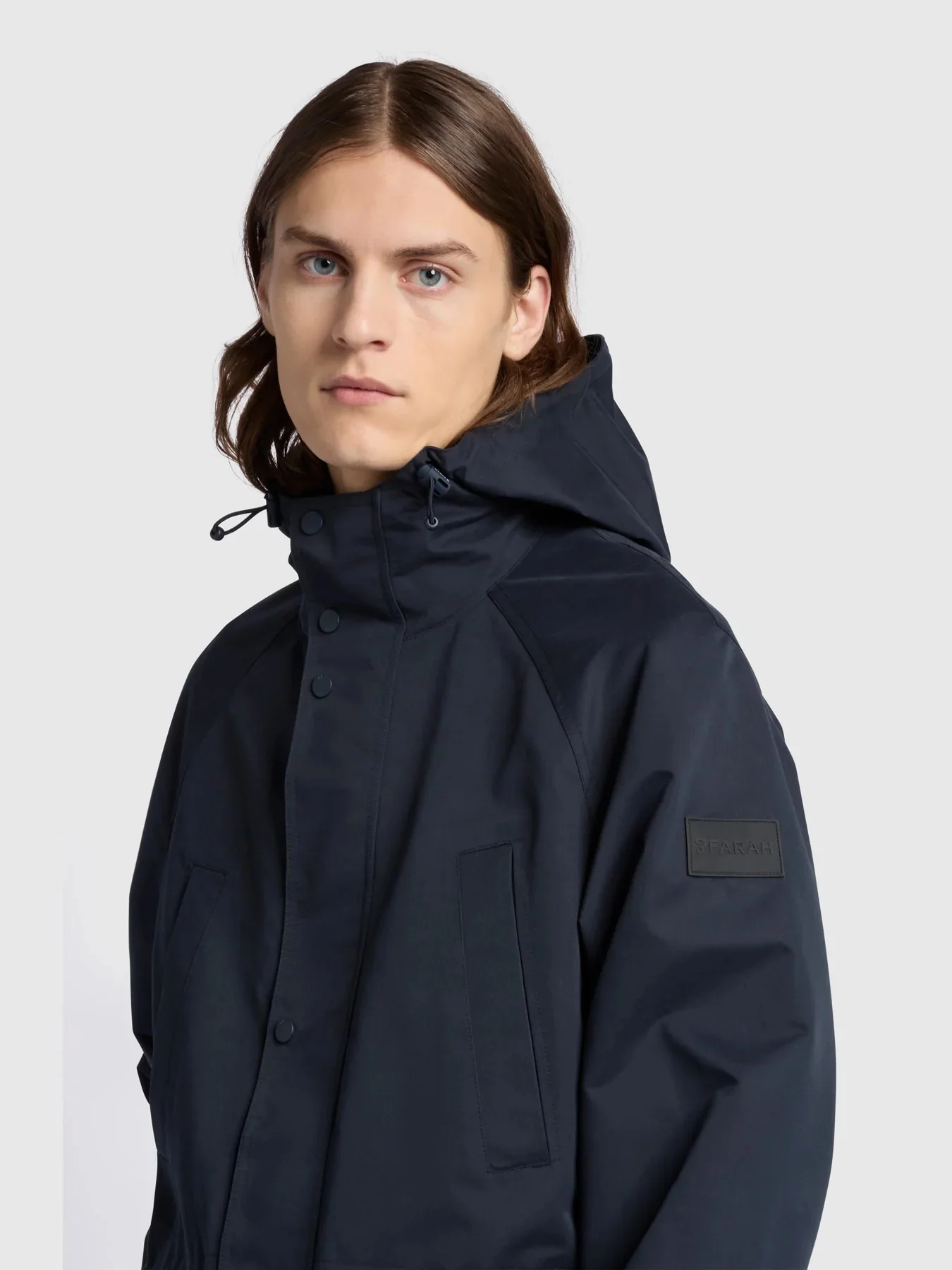 Farah Parka leggero da uomo Gunnar blu - Image 4