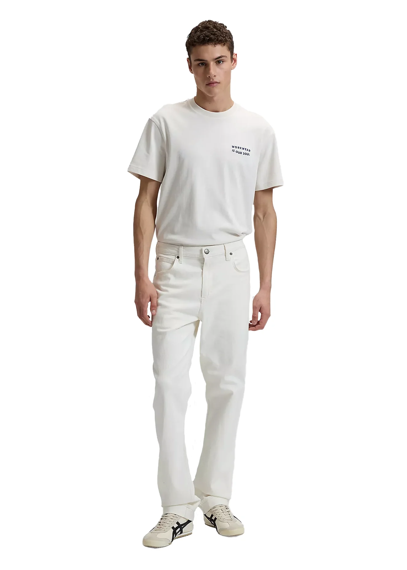 Lee Jeans da uomo Haden Relaxed Selvedge - Image 3