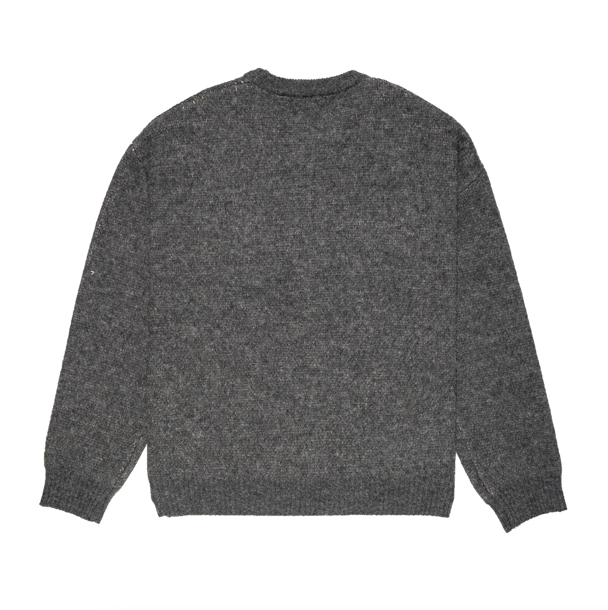 Pas De Mer Maglione in lana da uomo Hard Times grigio - Image 5