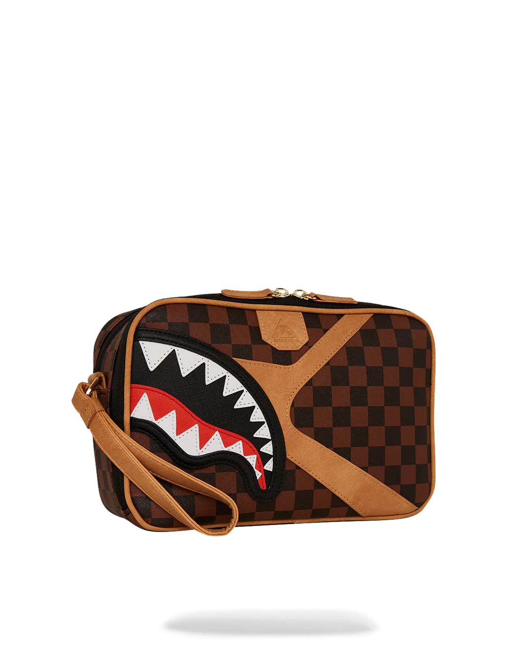 Sprayground Pochette Unisex Hennyville Toiletry Brick marrone - Image 3