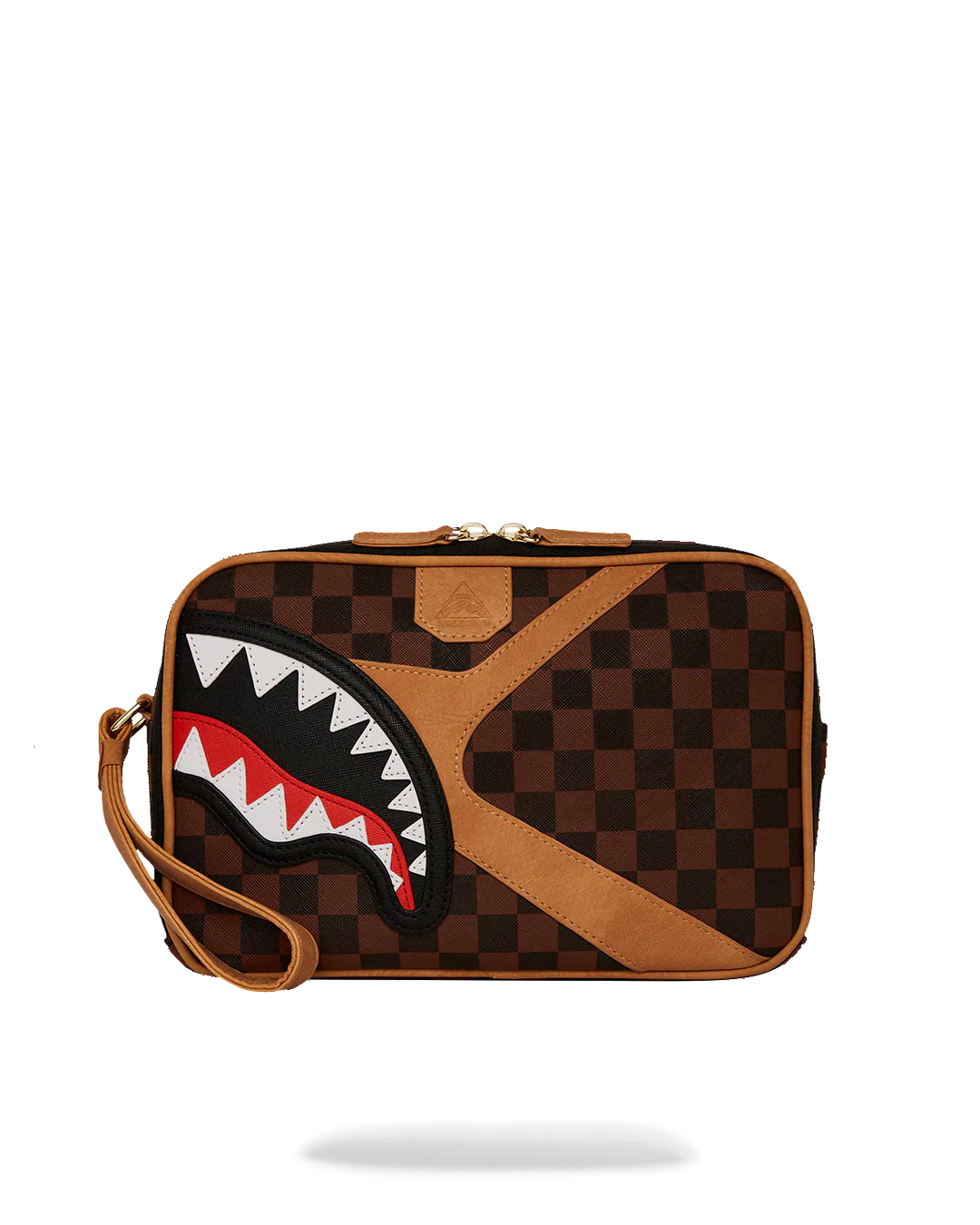 Sprayground Pochette Unisex Hennyville Toiletry Brick marrone - Image 5