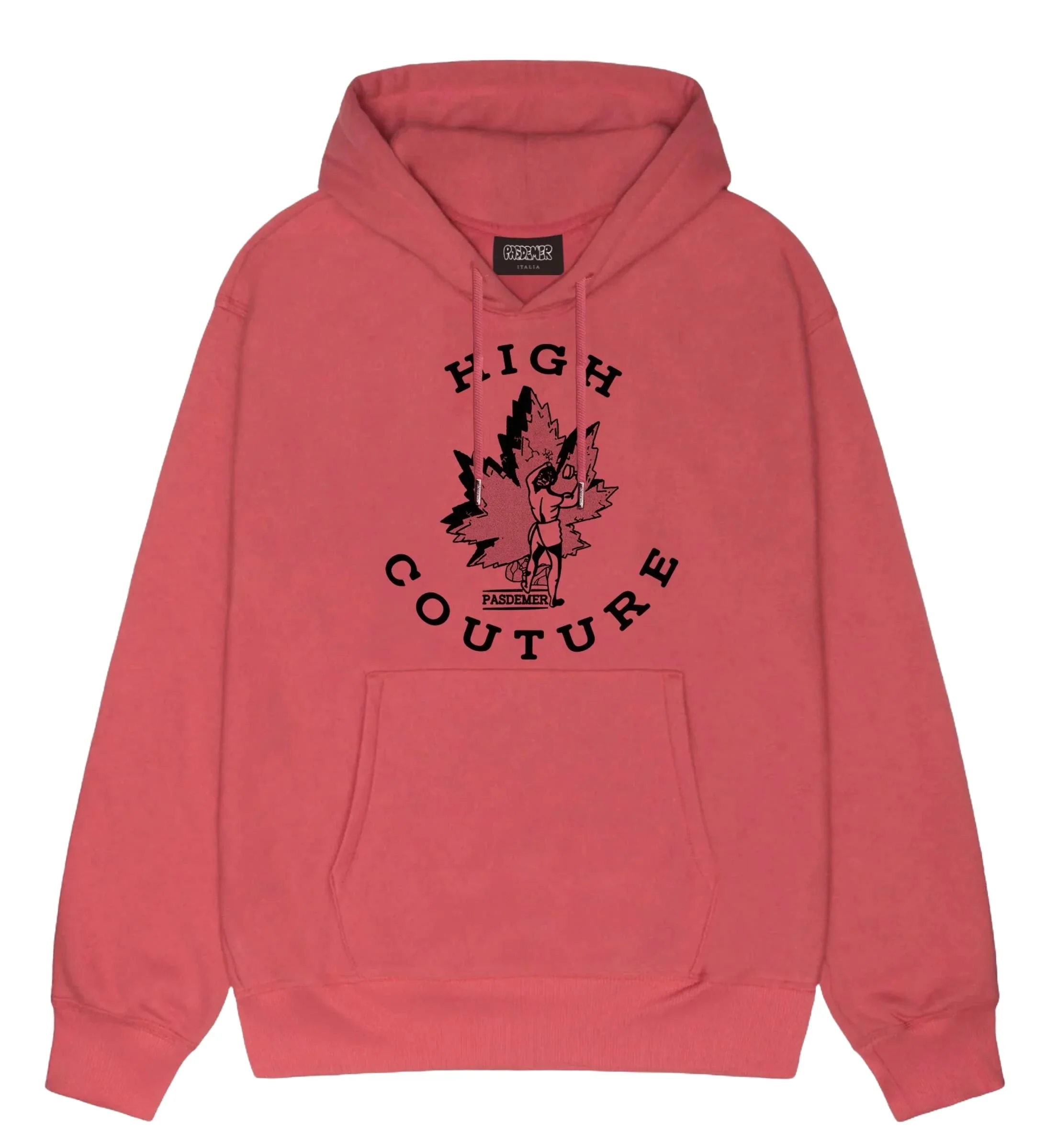 Pas De Mer Felpa da uomo con cappuccio High Couture