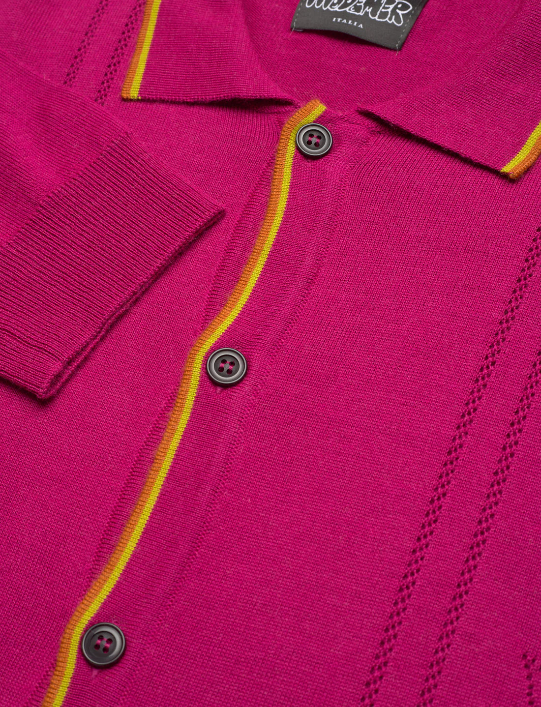 Pas De Mer Maglia con bottoni High Couture - Image 2
