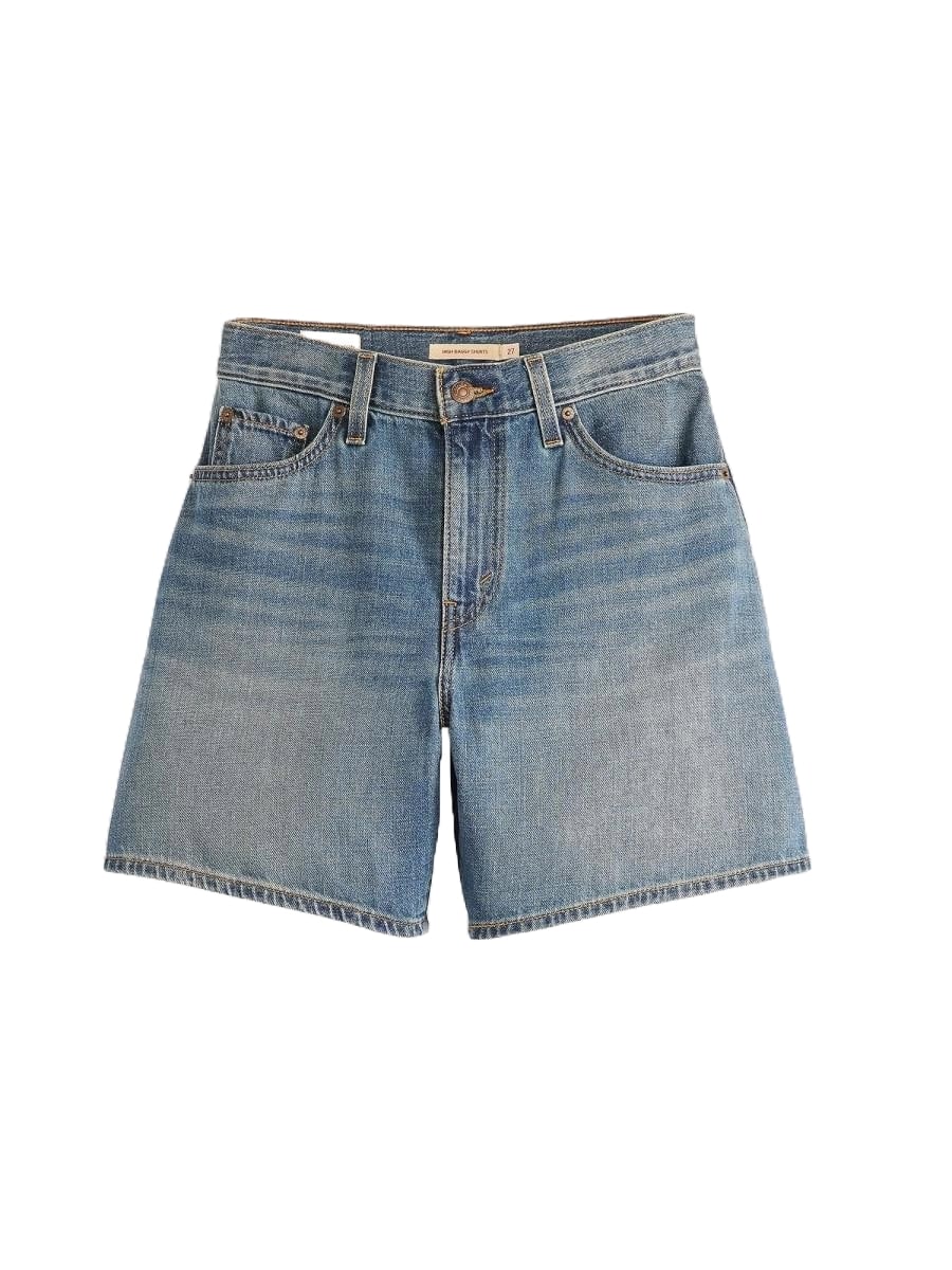 Levi's Pantaloncino in jeans da donna High Rise Baggy
