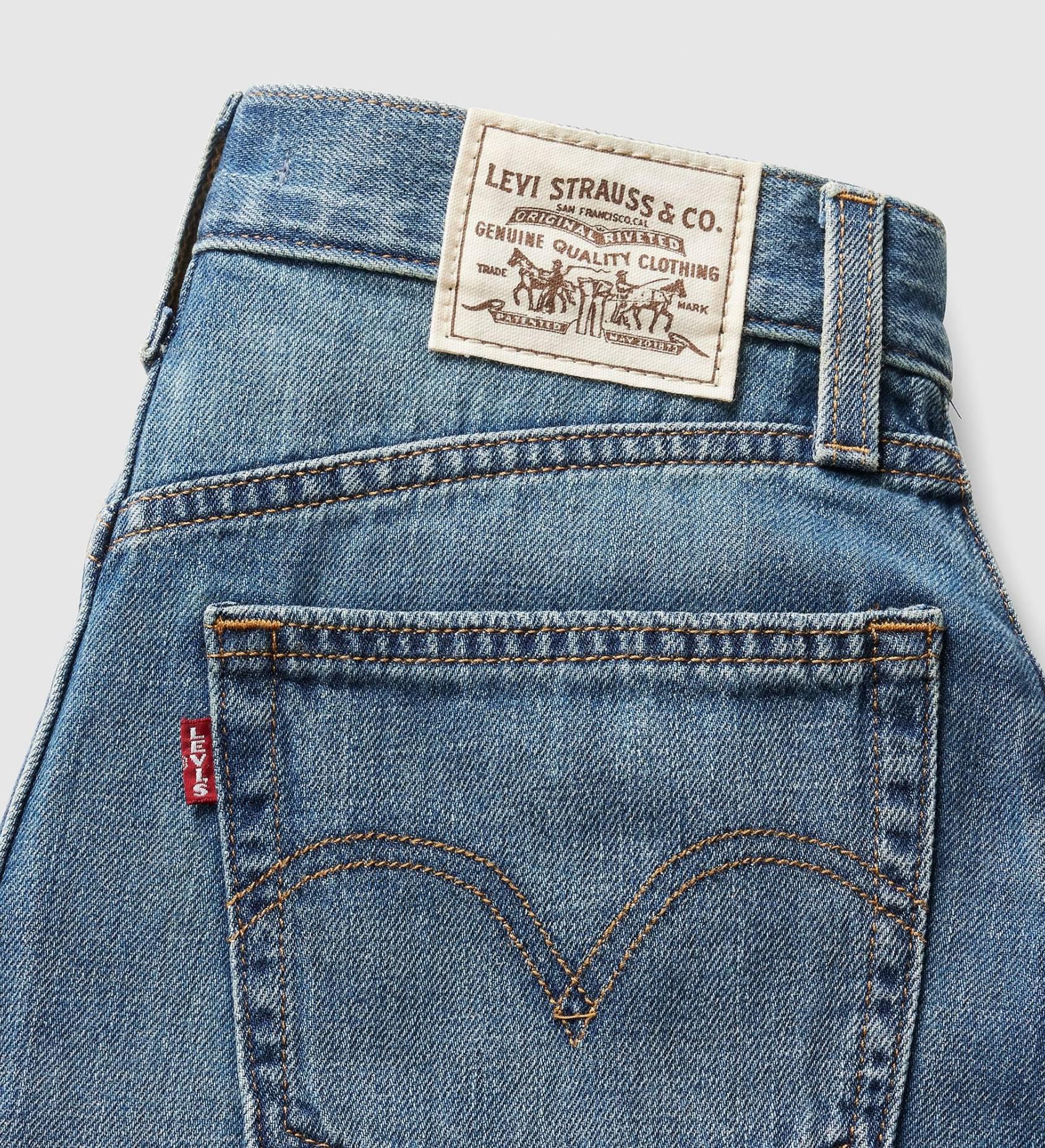 Levi's Pantaloncino in jeans da donna High Rise Baggy - Image 5
