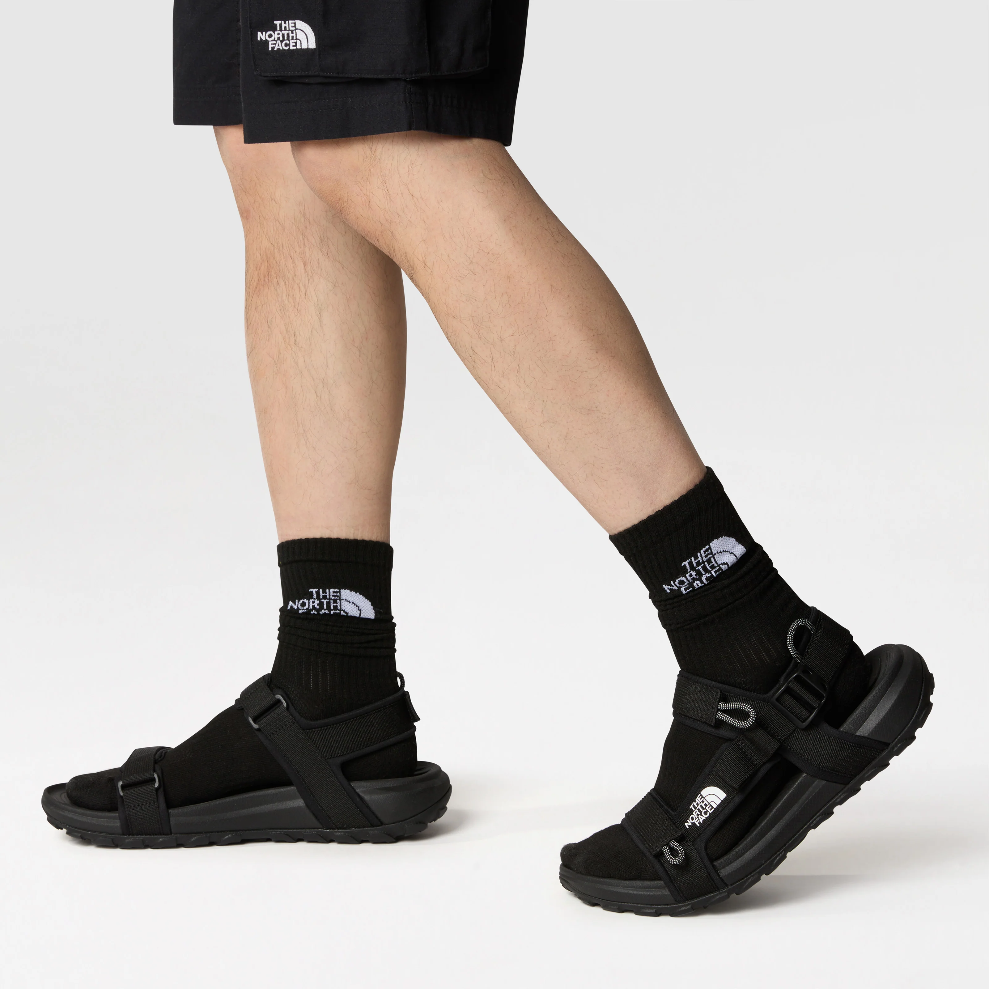The North Face Sandali da uomo Explore Camp Hike neri - Image 3