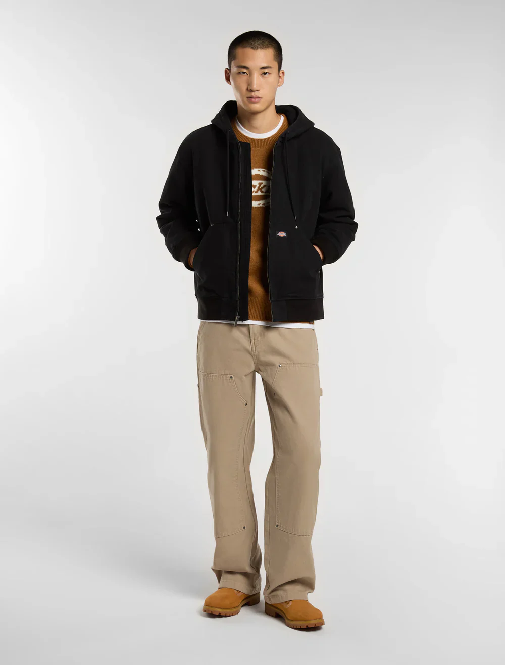 Dickies Giacca con cappuccio da uomo Hilman nera - Image 3