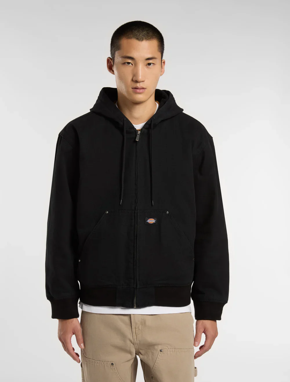 Dickies Giacca con cappuccio da uomo Hilman nera - Image 4