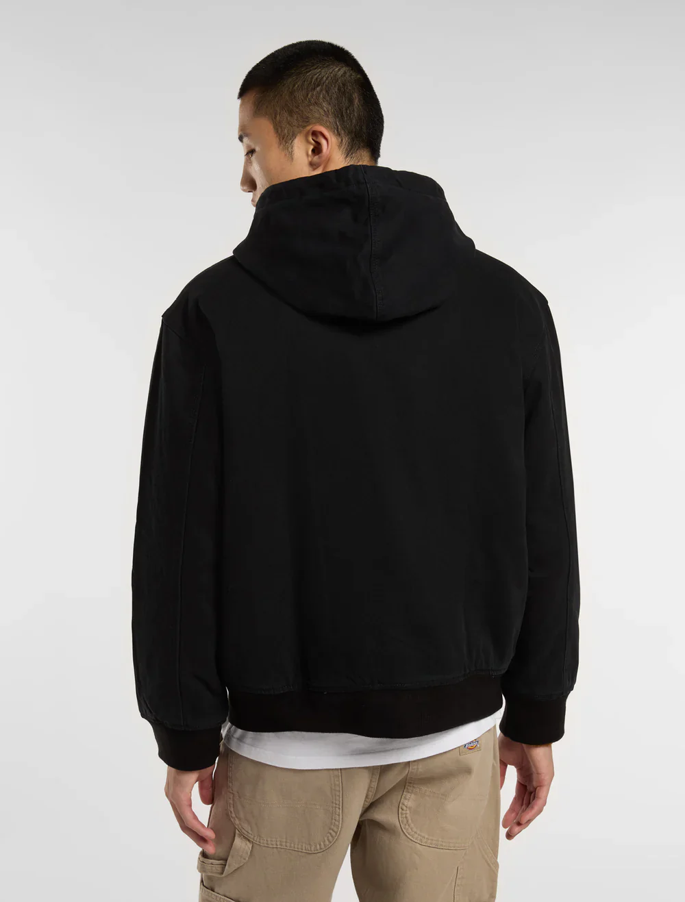 Dickies Giacca con cappuccio da uomo Hilman nera - Image 5