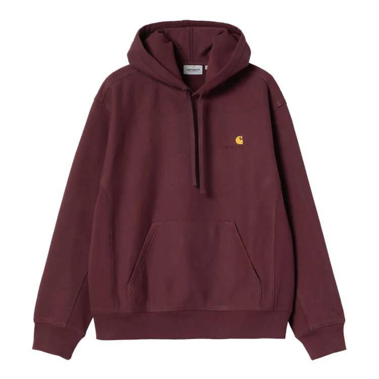 Carhartt Wip Felpa da uomo con cappuccio American Script