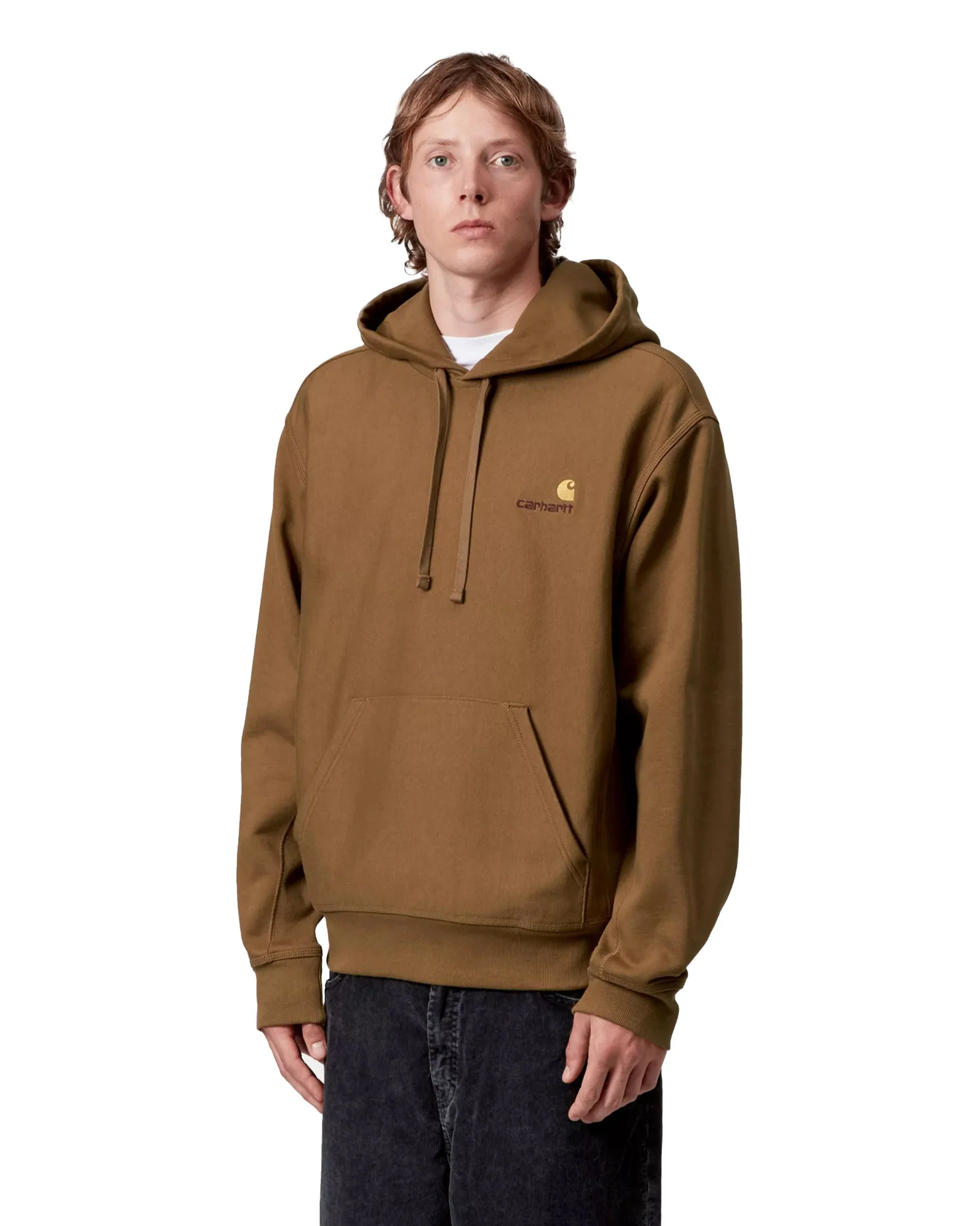 Carhartt Wip Felpa con cappuccio da uomo American Script - Image 3