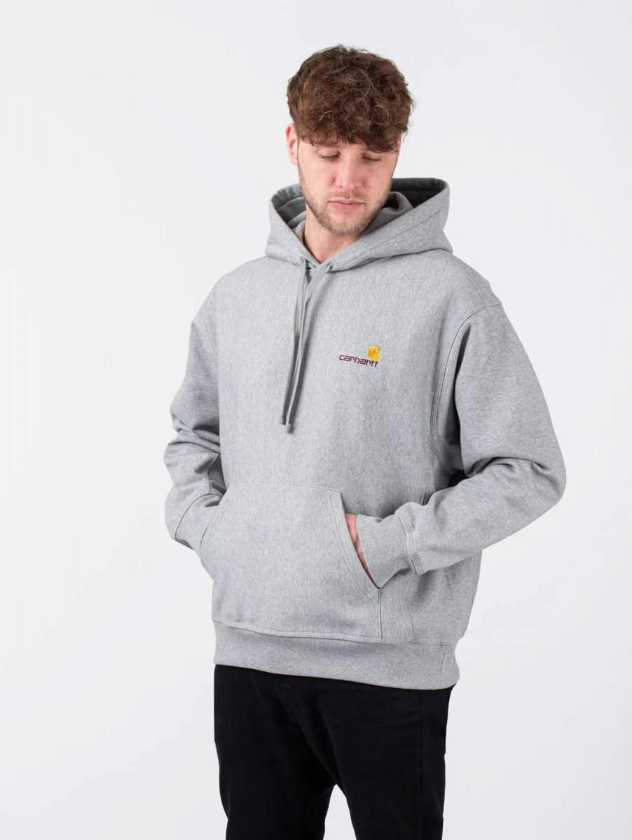Carhartt Wip Felpa con cappuccio da uomo American Script - Image 2
