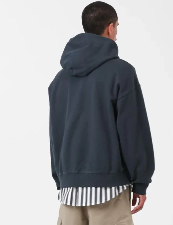 Carhartt Wip Felpa con zip e cappuccio da uomo Benton - Image 3