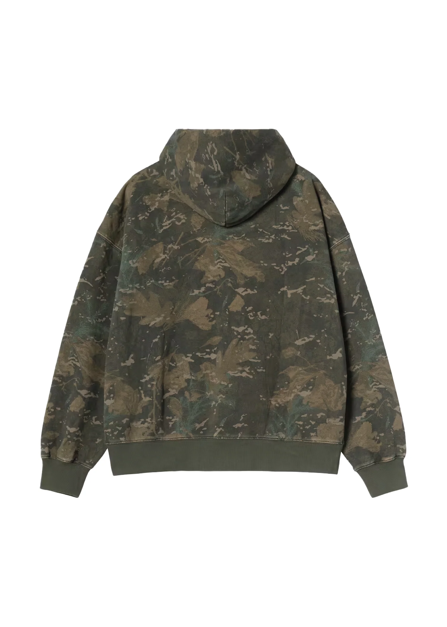 Carhartt Wip Felpa da uomo con cappuccio Benton camo - Image 2