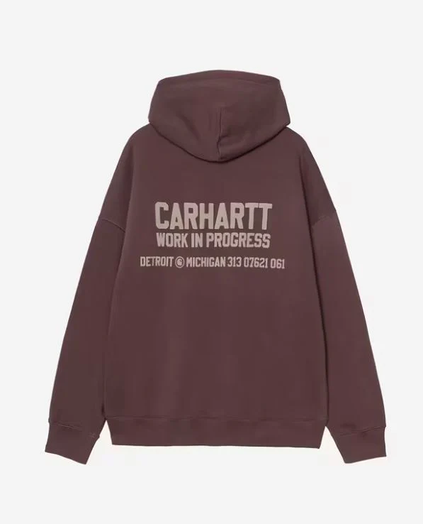 Carhartt Wip Felpa con cappuccio da uomo Distance - Image 3