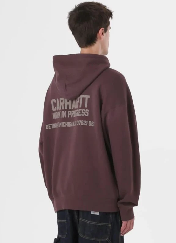 Carhartt Wip Felpa con cappuccio da uomo Distance - Image 4