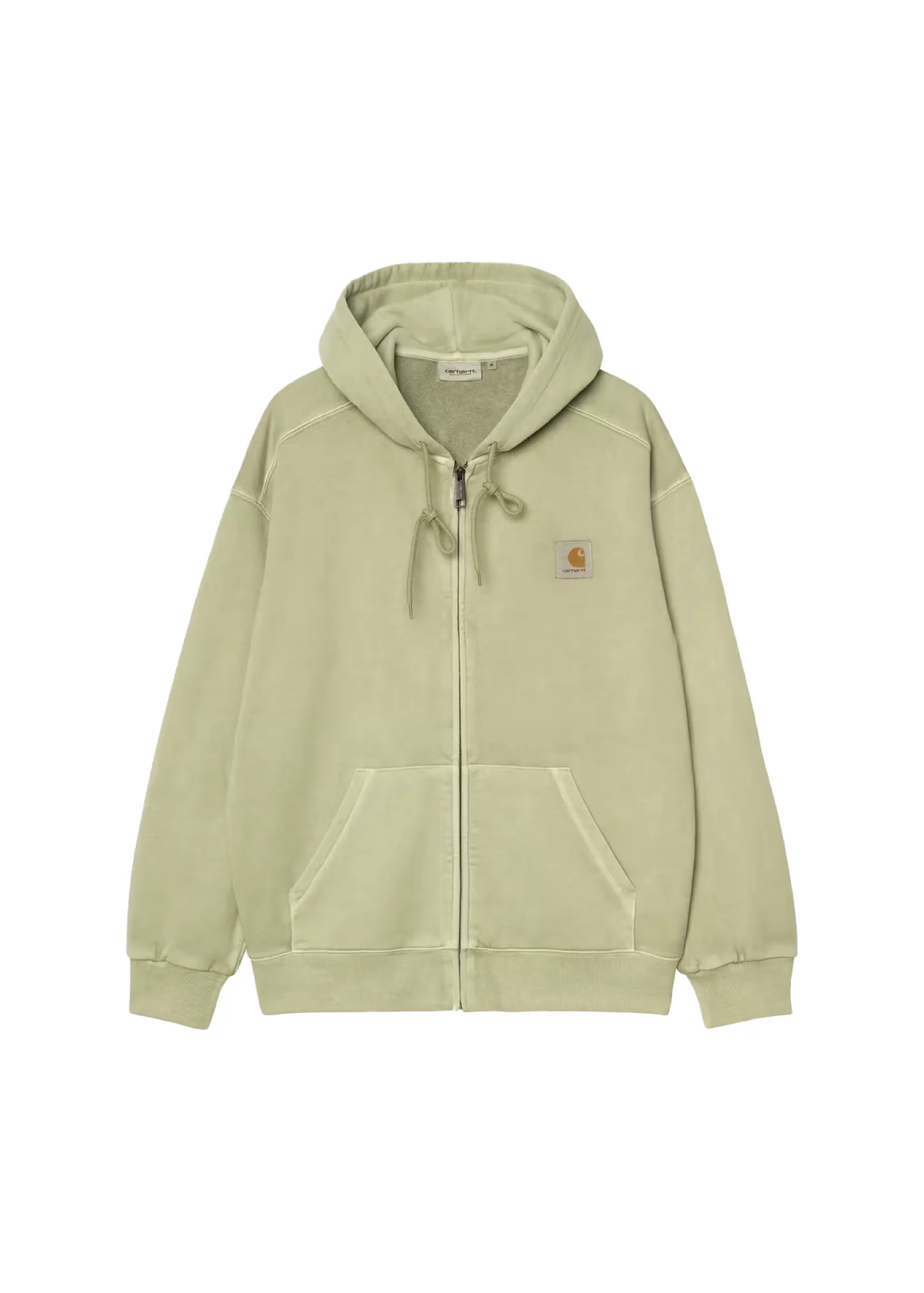 Carhartt Wip Felpa da uomo con zip e cappuccio Nelson