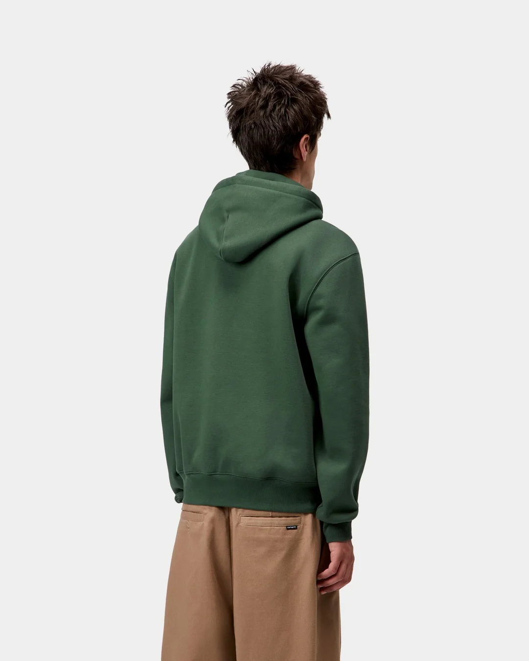 Carhartt Wip Felpa con cappuccio da uomo Carhartt verde - Image 3