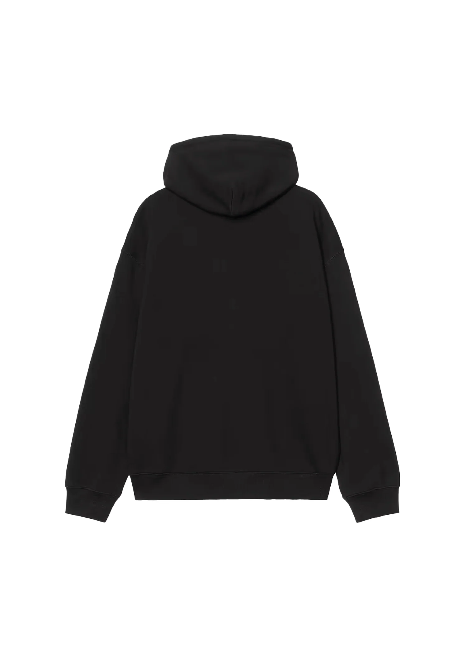 Carhartt Wip Felpa con zip e cappuccio da uomo Label nera - Image 2