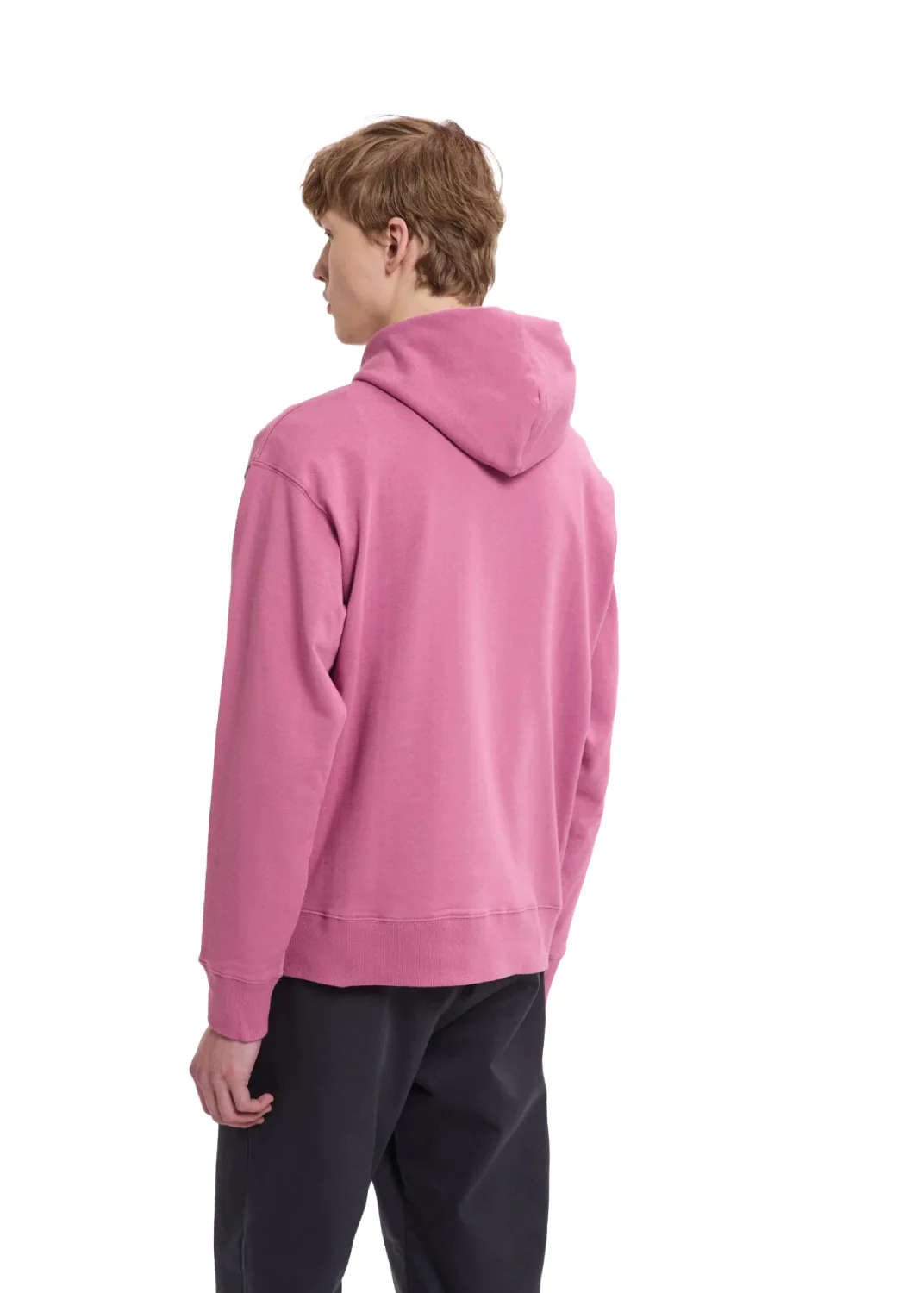 Universal Overall Felpa con cappuccio da uomo  U2613260-PURP - Image 3