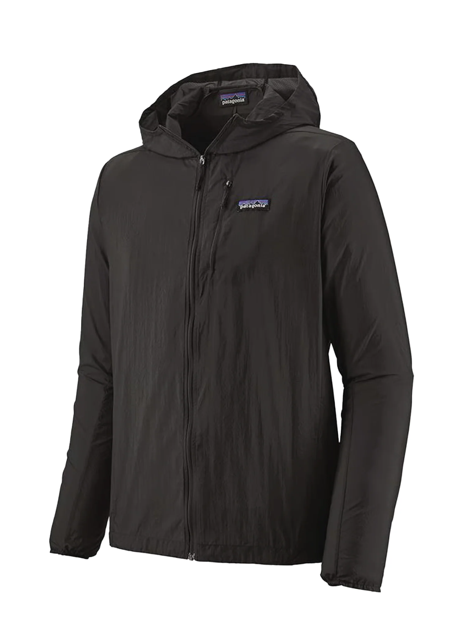 Patagonia Giacca leggera in nylon da uomo Houdini nera