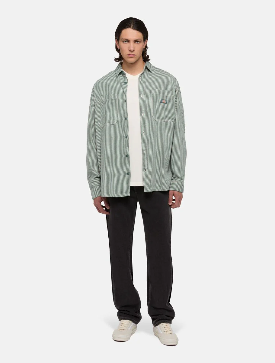 Dickies Jeans da uomo gamba dritta Houston nero - Image 4