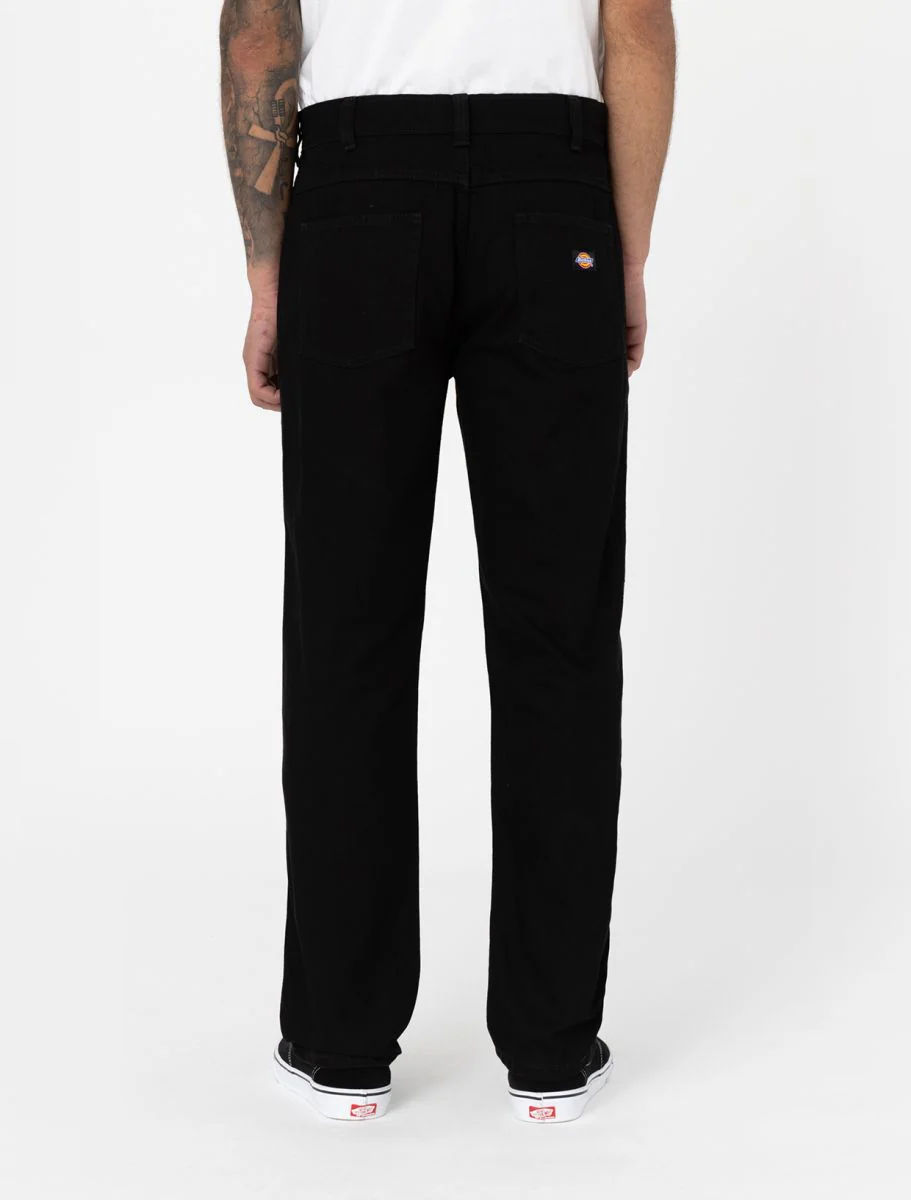 Dickies Jeans da uomo Houston nero - Image 3