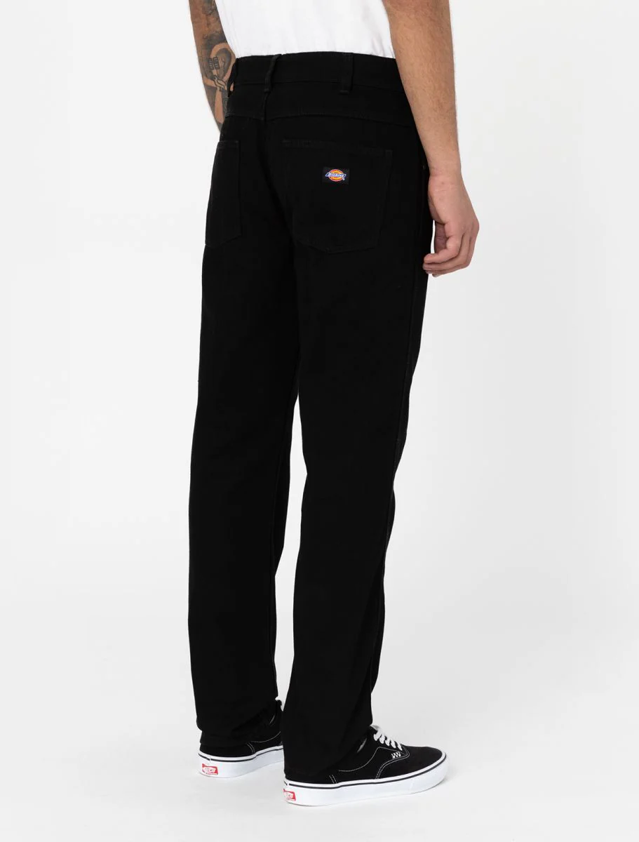 Dickies Jeans da uomo Houston nero - Image 4
