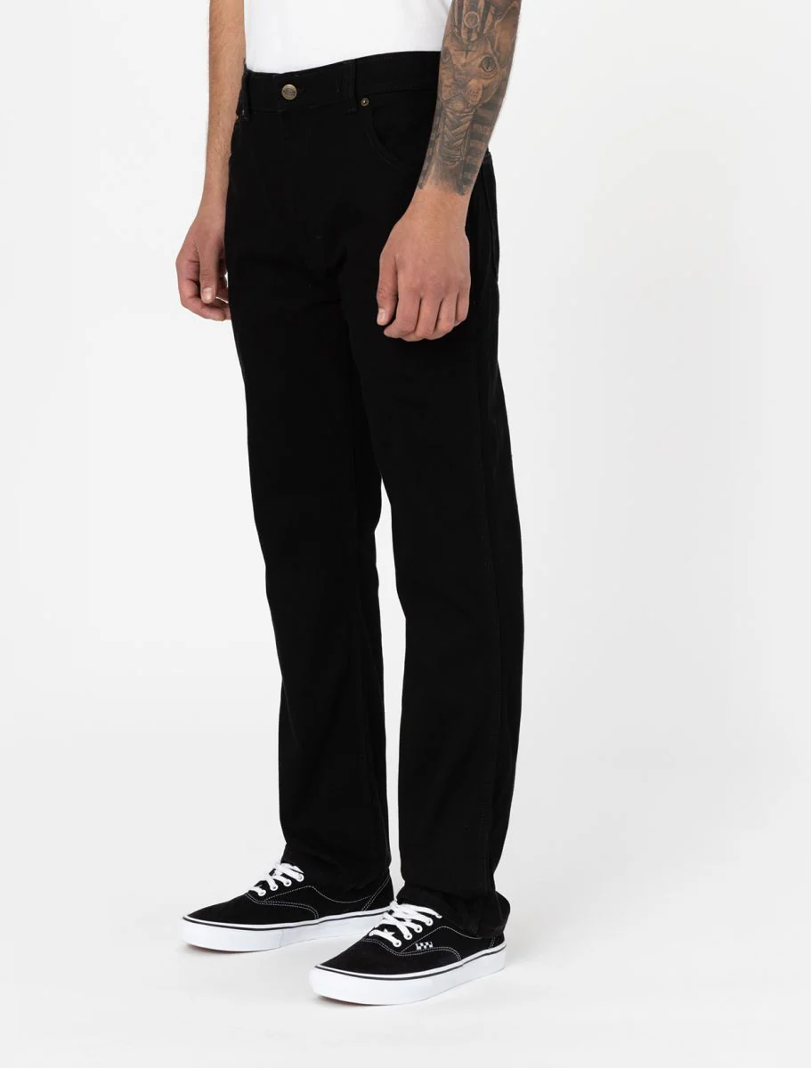 Dickies Jeans da uomo Houston nero - Image 5