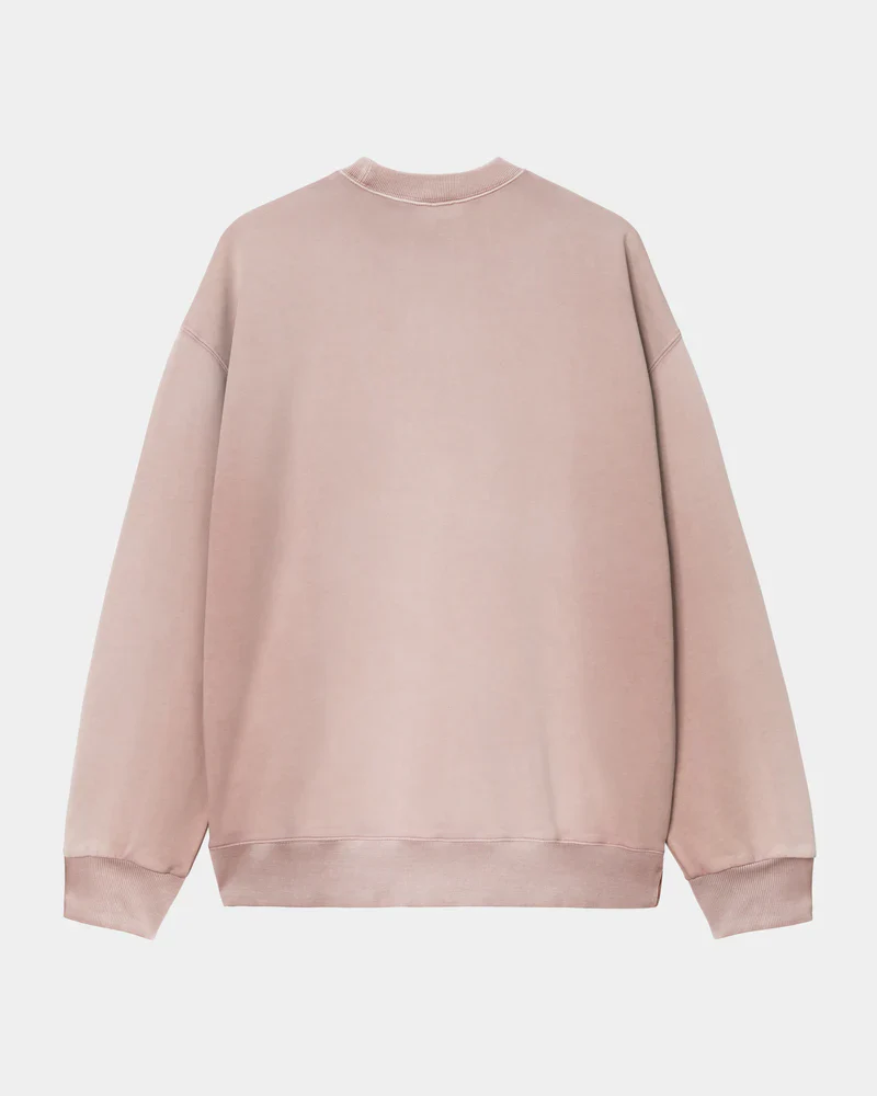 Carhartt Wip Felpa girocollo da uomo Hudson rosa - Image 2
