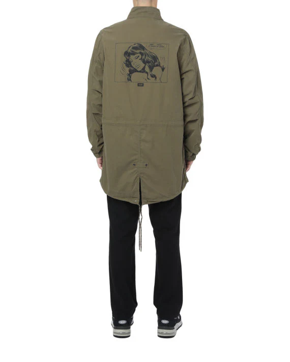 HUF FEELS GOOD FISHTAIL PARKA JK00154 - Image 3